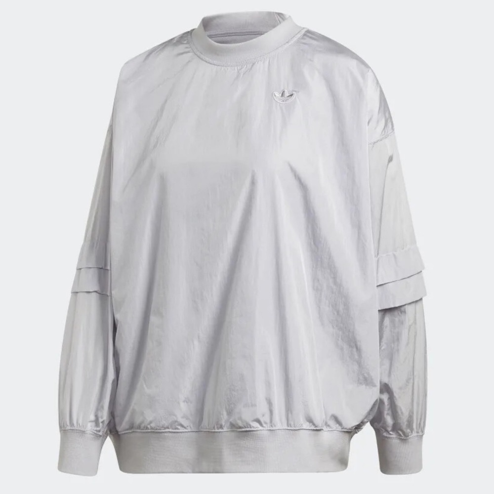 Adidas Originals Women's Crew Sweatshirt windbreaker